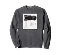 Tokina AT-X 828 Lentille de rechange Sweatshirt