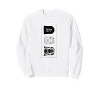 Tokina AT-X116 Pro DX II Vue sectionnelle [Design Avant] Sweatshirt
