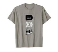 Tokina AT-X116 Pro DX II Vue sectionnelle [Design Avant] T-Shirt