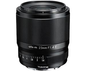 Tokina ATX-m 23mm F1.4 Monture Sony E Noir TO1-ATXM23E