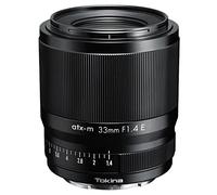 Tokina ATX-m 33mm F1.4 Monture Sony E Noir TO1-ATXM33E