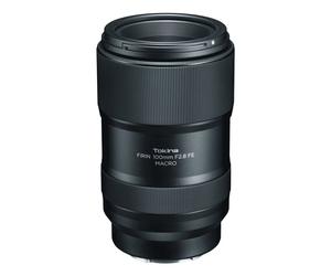 Tokina Fi?RIN 100mm F2.8 FE MACRO, Sony E MILC/SLR Objectif téléobjectif macro Noir