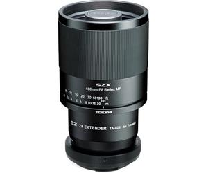 TOKINA Kit SZX-400mm + Extender 2X Nikon F