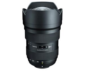 Tokina Opera 16-28mm F2.8 FF SLR Objectif large zoom Noir