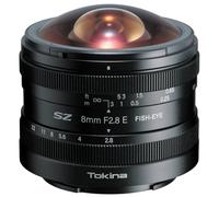 Tokina Objectif SZ 8mm F2.8 Fisheye MF Monture Fujifilm X