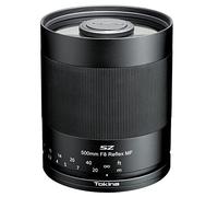 Tokina SZX 500mm F8 MF Monture Fujifilm X Noir