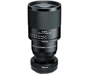 Tokina TO1-KSZX40020S Kit SZX-400mm + Extender 2X Sony E, Noir