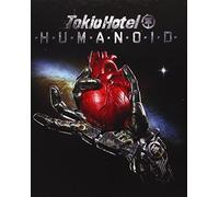 Tokio Hotel - Humanoid - Edition Super Deluxe (Version Allemande inclus DVD)
