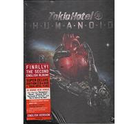 Humanoid ("English Version") [Super Deluxe Collector Box Cd + Dvd Digipack Ltd Edition + Tokio Hotel Flag]