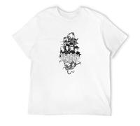 Tokio Hotel - Juniors T Shirt Top M-L-Xl-2Xl Official Top M White