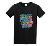 Tokio Hotel Pastel Logo Shirt Mens Top Tee Black XL