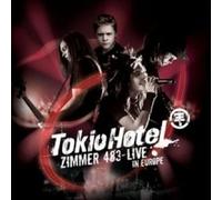 Tokio Hotel - Zimmer 483-Live in Euro [Import]