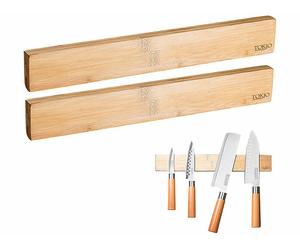 Tokio Kitchenware 2 barres aimantées 36 cm - Bambou