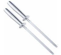 Tokio Kitchenware 2 fusils à aiguiser pour couteaux en acier