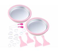 Tokio Kitchenware 2 kits "Ice Cream Rolls" pour préparation de rouleaux en crème glacée