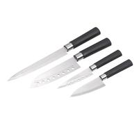 Tokio Kitchenware 4 couteaux de cuisine en acier inoxydable