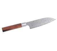 Tokio Kitchenware Couteau de cuisine Damas Santoku