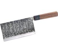 Tokio Kitchenware Feuille de boucher chinois avec manche en bois