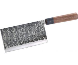 Tokio Kitchenware Feuille de boucher chinois avec manche en bois