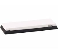 Pierre d'affûtage avec support antidérapant - Grain 5000 G