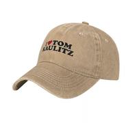 Tokio The of Hotels Casquette de Baseball I Love Tom Kaulitz Couple Femmes Hip Hop Proof-Proof Hip Hop Chapeaux Été y2k Rétro Randonnée Pêche Casquettes de Baseball Coton, pour Toutes Les Saisons