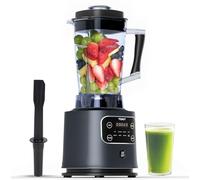 TOKIT 8-En-1 Blender 2000ml, Mixeur Pro 1400W Métal Avec Écran LCD Tactile Et 8 Menus Et 9 Vitesses Pour Smoothie, Broyeur À Glace