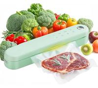 TOKIT Machine Sous Vide Alimentaire 5 en 1, Appareil de Mise Sous Vide pour Aliments Secs et Humides, Cuisson Sous Vide et Conservation des Aliments Frais avec Sacs Sous Vide et Tuyau Inclus