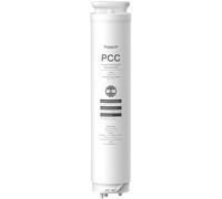 TOKIT T1 Ultra Système d'Osmose Inverse de Comptoir, (5-100 °C) Distributeur d'eau Chaude et Froide, Norme NSF/ANSI 58, Refroidisseur D'eau 8 Réglages de Température, 3:1 Pur à Drainer (T1 PPC)