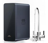 TOKIT UV Filtre À Eau Par Osmose Inverse, Système De Filtration Minérale Sous Évier, RO Filtration À Eau 600 GPD, NSF/ANSI 58, 2:1 Pureté À L'Évacuation, Réduction Des TDS (U2 Pro)