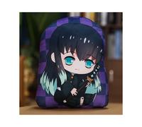 (Tokitou Muichirou, 45 cm) Anime Demon Slayer Kimetsu No Yaiba Peluche Oreiller Pendentif Peluche Enfants