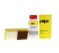 Toko All-in-One 250ml Wipe & Brush Kit Cire liquide Taille unique Jaune