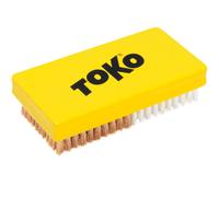Toko Brosse Base Brush Combi Nylon/Cooper Taille unique Jaune