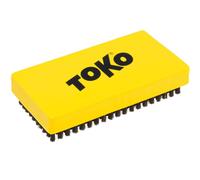 Toko Brosse de base en crin de cheval Jaune/Noir