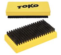 Toko Skibürste Pferdehaar Brosse Jaune