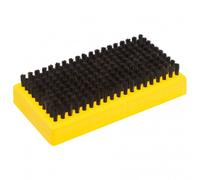 Toko Brosse de base en crin de cheval Jaune/Noir