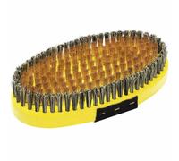 Toko Base Brush Oval Copper With Strap Jaune