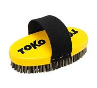 Toko Brosse Base Brush Ovale - Cuivre avec sangle - Jaune/Noir