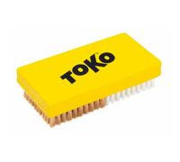 Toko Brosse Base Brush Combi Nylon/Cooper Taille unique Jaune
