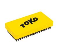 Toko Brosse de base en crin de cheval Jaune/Noir