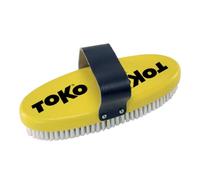 TOKO Brosse Nylon Ovale - Mixte - Jaune - taille UNIQUE- modèle 2026