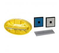 Toko - Ergo Race Kit - Kit pour affutage des rebords - yellow