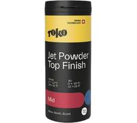 TOKO Jet Powder Top Finish Mid 30 g -2° à -12° Poudre de cire de course | Cire de ski sans fluor pour course de ski. Synergie parfaite avec Jet Liquid pour une performance de glisse durable.