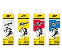 Toko _ Kit de Cire de Ski 4 x Base Performance Wax pour Alpinski + Ski de Fond + Planche