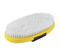 Toko Brosse base en nylon ovale avec sangle Jaune/Blanc