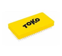 Toko Brosse de base en nylon – Mixte – Jaune – Taille unique – Modèle 2024