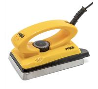 Toko T8 Hot Wax Iron - Ergonomic Ski and Snowboard Waxing Tool with Adjustable Temperature - 110V for use in the USA