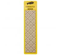 Toko - Toko Diamond File - Lime - Medium - yellow / brown