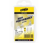 TOKO Wc High Perfomance 40g Pfc Free Warm Yellow - Mixte - Jaune - taille Unique- modèle 2026