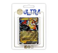 Tokorico ex 68/182 - Ultraboost X Écarlate et Violet 4 - Faille Paradoxe Coffret de 10 Cartes Pokémon Françaises