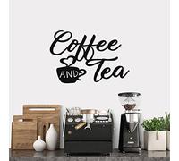 TOKPLNU Décoration murale en métal noir à suspendre pour cuisine, café, maison, ferme, 29 x 18 cm